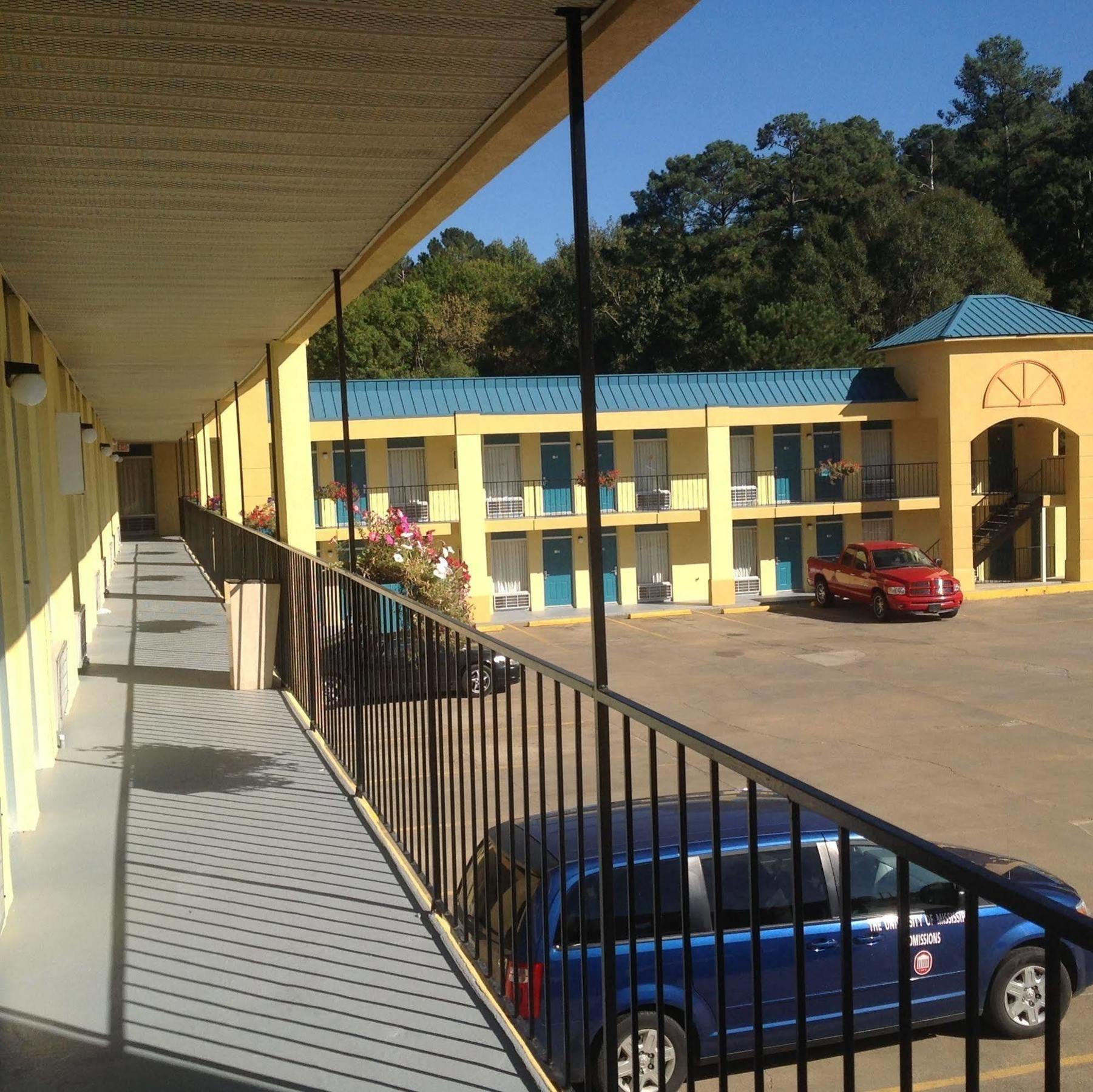 America Best Value Inn Kosciusko Exterior foto